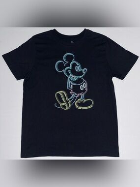 Disney Mickey Mouse Neon Outline Shirt